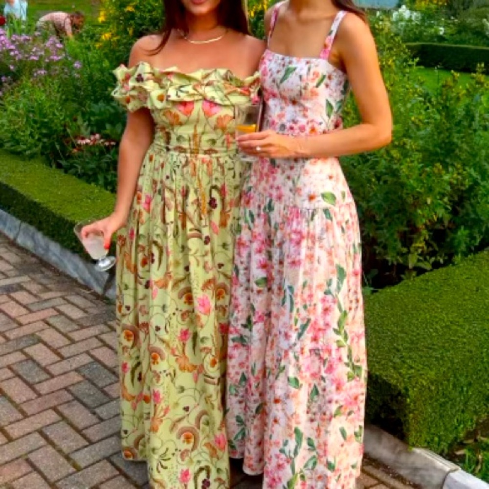 AGUA BY AGUA BENDITA
Jardinera Lima Maxi Dress